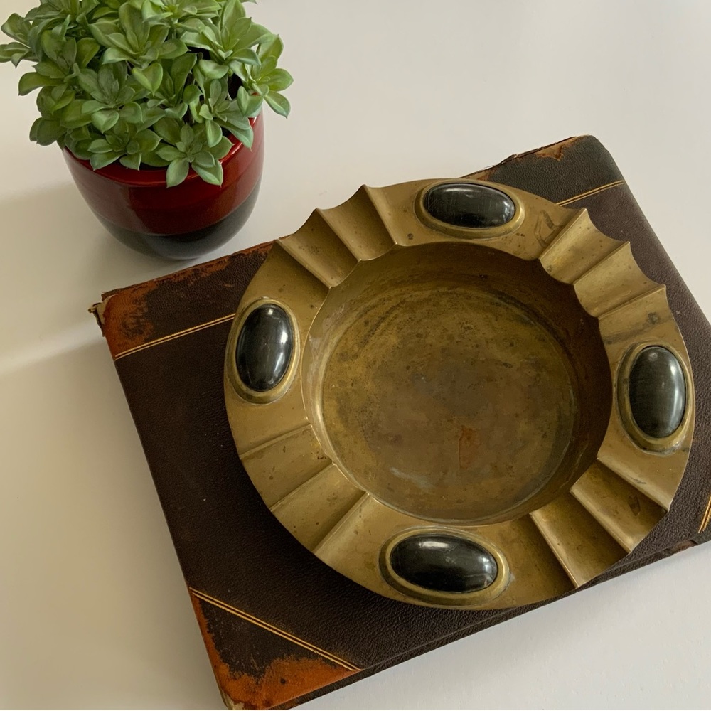 Vintage Brass Dish